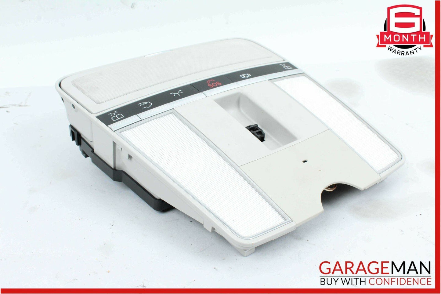 07-09 Mercedes W221 S550 W216 CL550 Overhead Dome Light Sunroof Control OEM