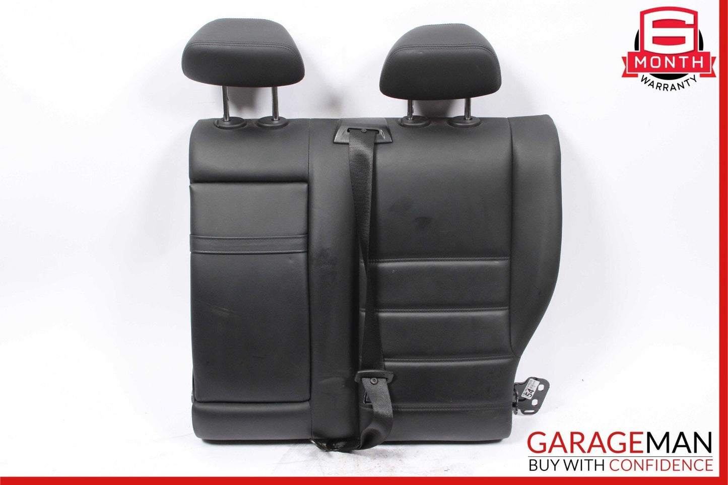 08-14 Mercedes W204 C63 AMG Sedan Rear Left Side Top Upper Seat Cushion Assembly