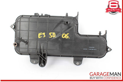 03-06 Mercedes W211 E350 Dynamic Massage Seat Pressure Locking Vacuum Pump Tank