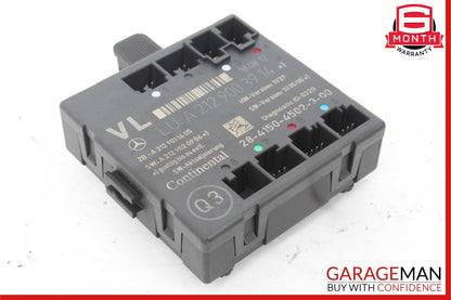 08-14 Mercedes W204 C250 C350 Front Left Side Door Control Module Unit OEM