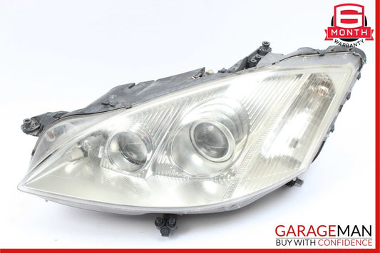 07-09 Mercedes W221 S550 Front Left Headlight Lamp Bi Xenon w/ Night Vision Assy