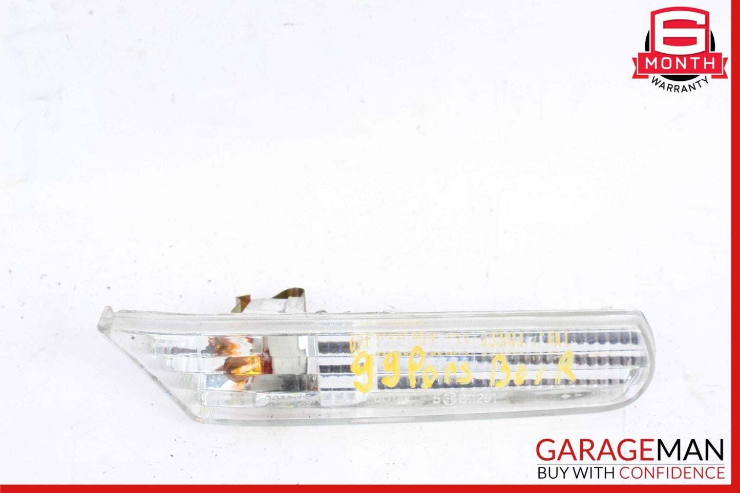 97-04 Porsche Boxster 986 Front Right Side Marker Turn Signal Light Clear