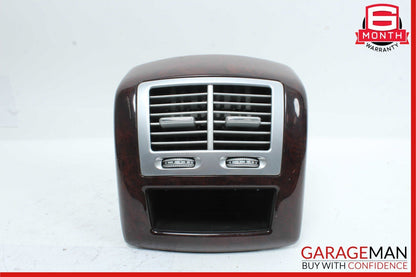 07-13 Mercedes W221 S550 S350 Rear Center Console AC A/C Air Vent Trim Assembly