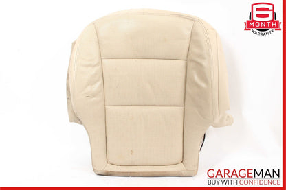 10-13 Mercedes W221 S400 S550 Front Right Side Lower Bottom Seat Cushion Beige