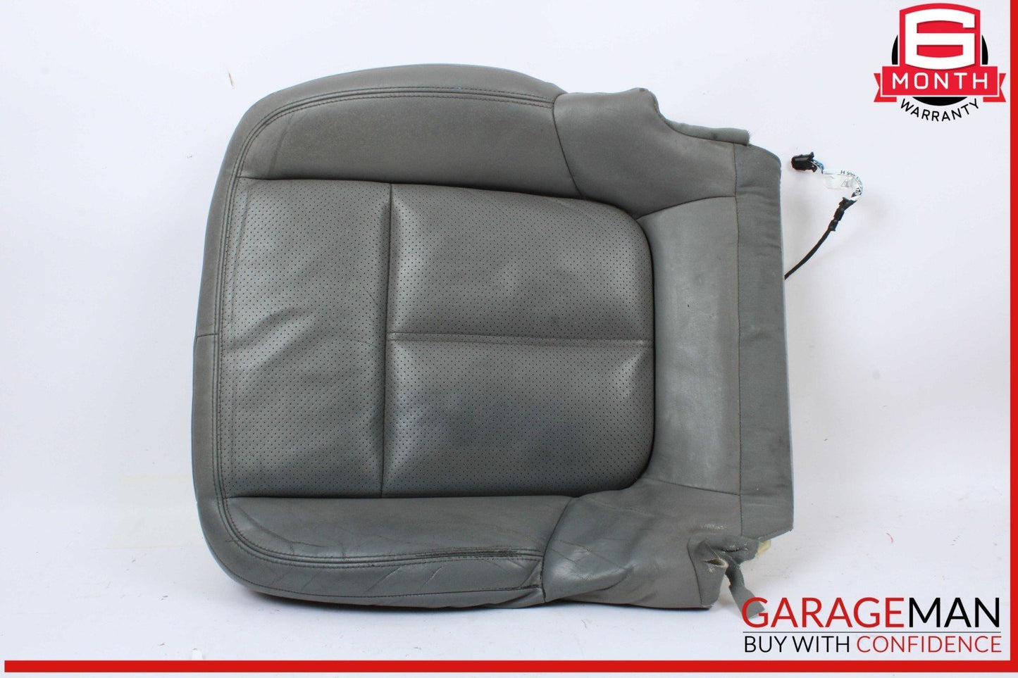 11-18 Porsche Cayenne 958 AWD Front Left Side Lower Bottom Seat Cushion OEM