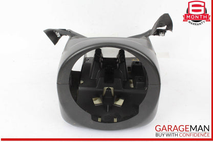 17-24 Audi A4 Upper Steering Column Cover Trim Panel Black 8W0953491 OEM