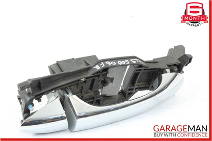 06-11 Mercedes W219 CLS500 Front Right Passenger Exterior Door Handle Silver
