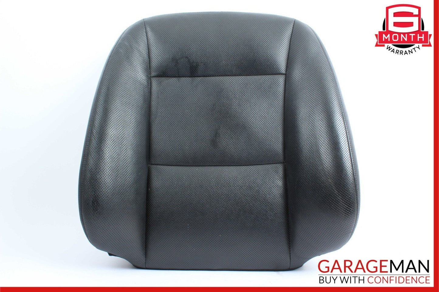 10-13 Mercedes W221 S400 S450 S550 Front Left Side Top Upper Seat Cushion Black