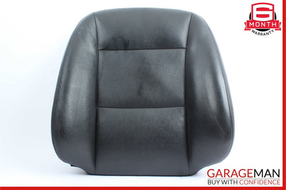 10-13 Mercedes W221 S400 S450 S550 Front Left Side Top Upper Seat Cushion Black