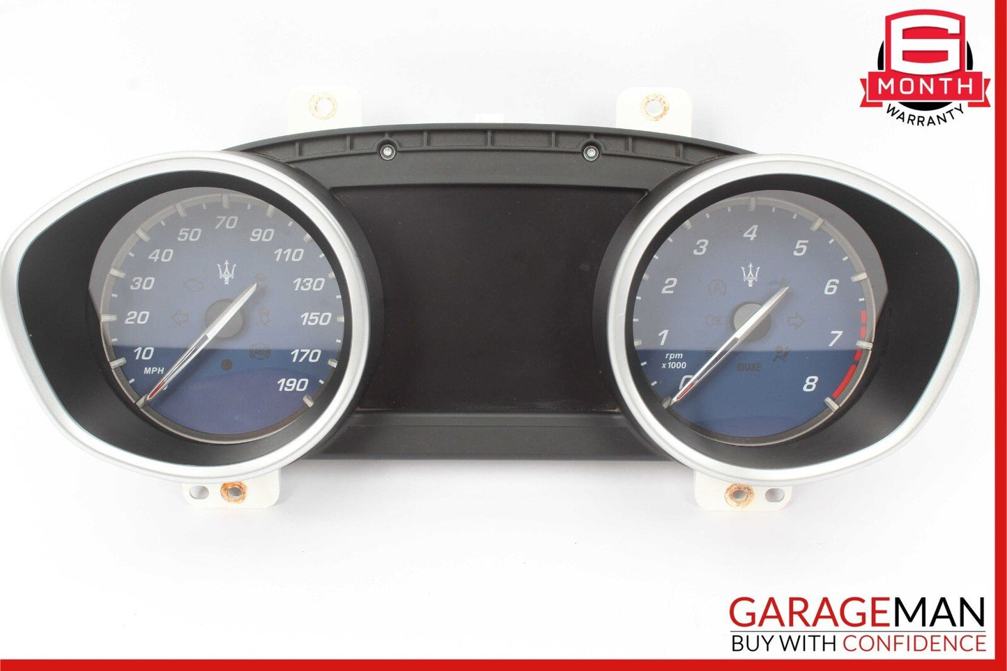14-17 Maserati Ghibli Speedometer Odometer Instrument Cluster Gauge Assembly