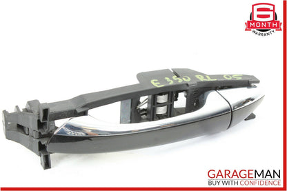 03-09 Mercedes W211 E350 E500 Rear Left Exterior Door Handle OEM