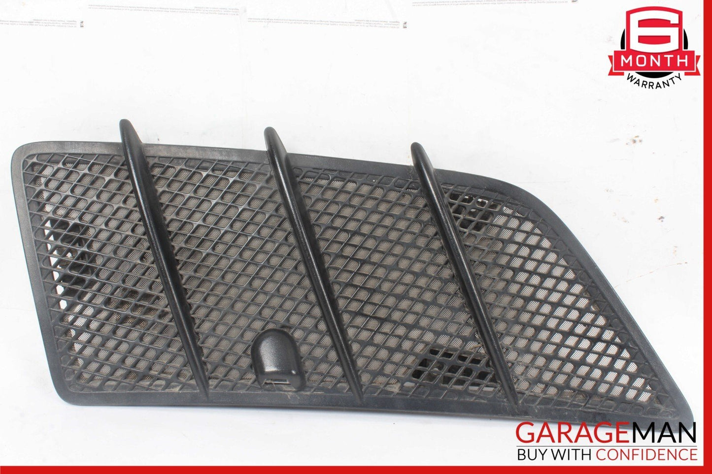 06-12 Mercedes X164 GL450 ML350 Front Right Passenger Side Hood Vent Grill OEM