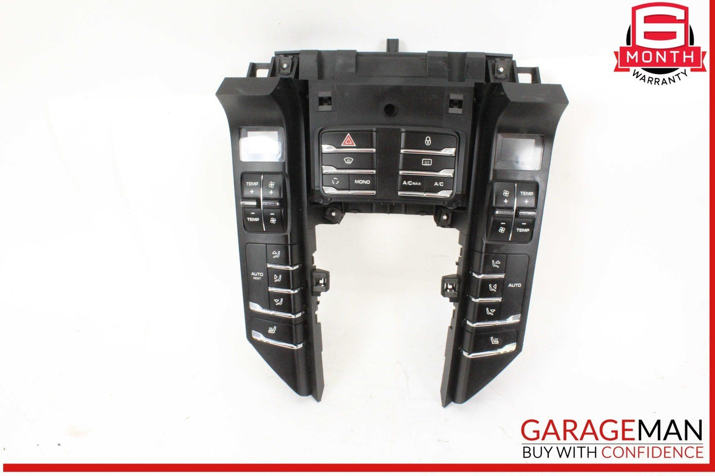 11-17 Porsche Cayenne 958 AWD Front Center Console AC Climate Control Panel OEM