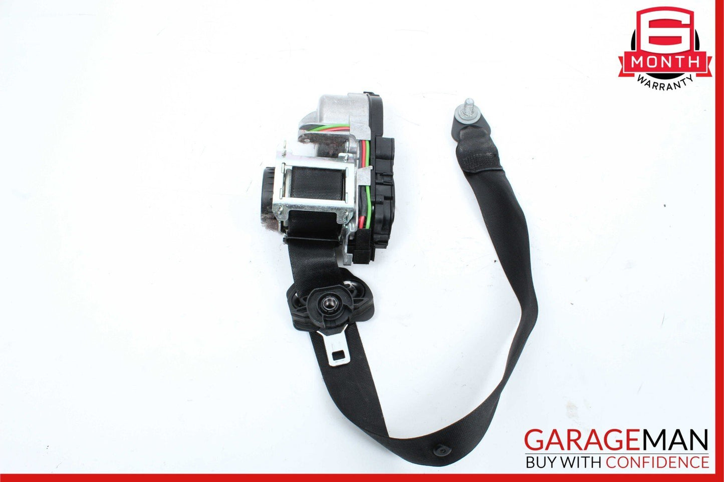 07-09 Mercedes W221 S550 Front Left Side Seatbelt Seat Belt Retractor Black OEM