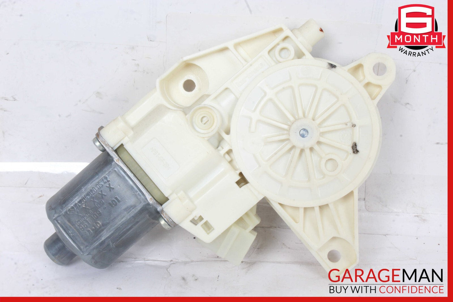 08-16 Mercedes W204 C250 E350 Rear Left Door Window Regulator Motor Unit OEM