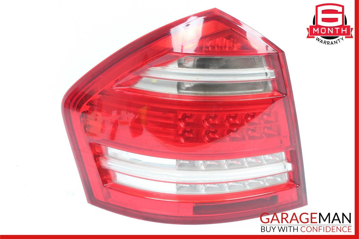 10-12 Mercedes X164 GL450 GL350 GL550 Rear Left Side Tail Light Lamp OEM