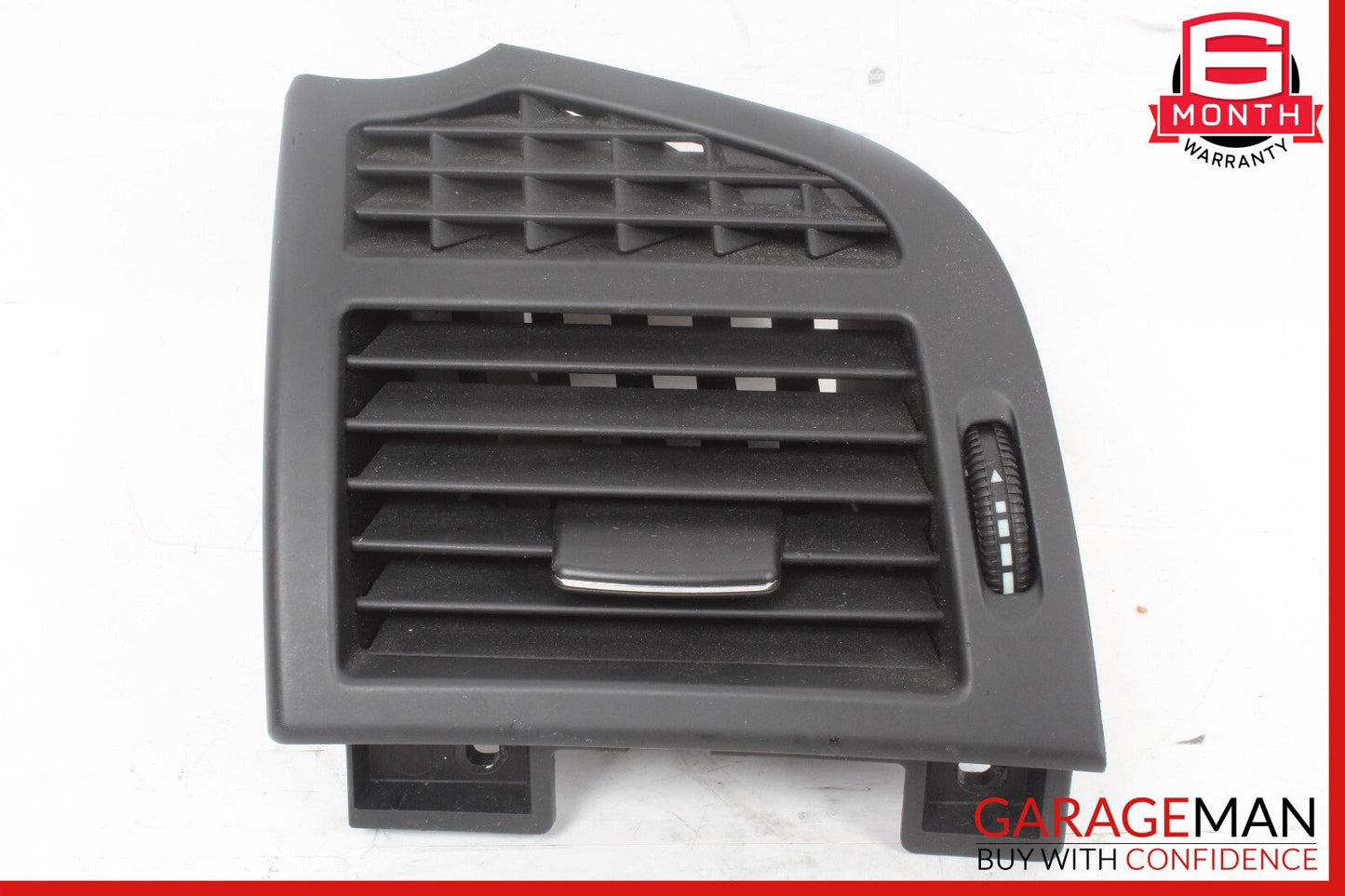 07-14 Mercedes W221 S550 CL63 AMG Left Side Dashboard AC A/C Air Vent Gray OEM