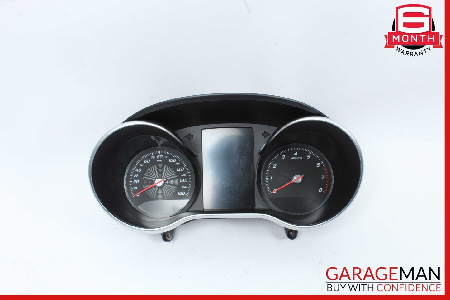 15-18 Mercedes W205 C300 Speedometer Odometer Instrument Cluster Gauge OEM