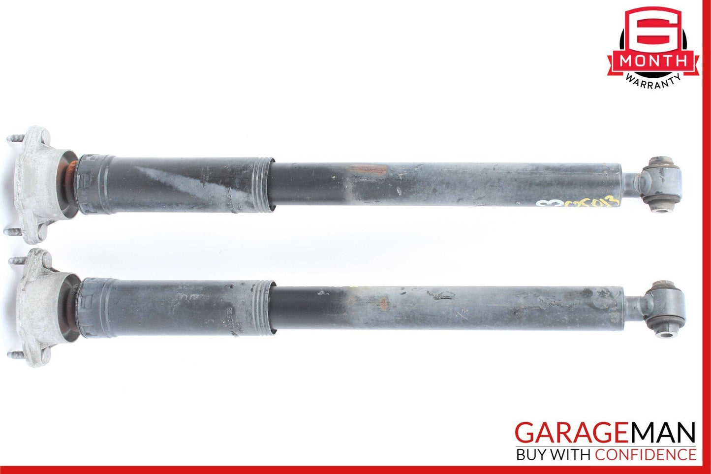 08-14 Mercedes W204 C350 C300 C250 Rear Left & Right Shock Absorber Struts Set