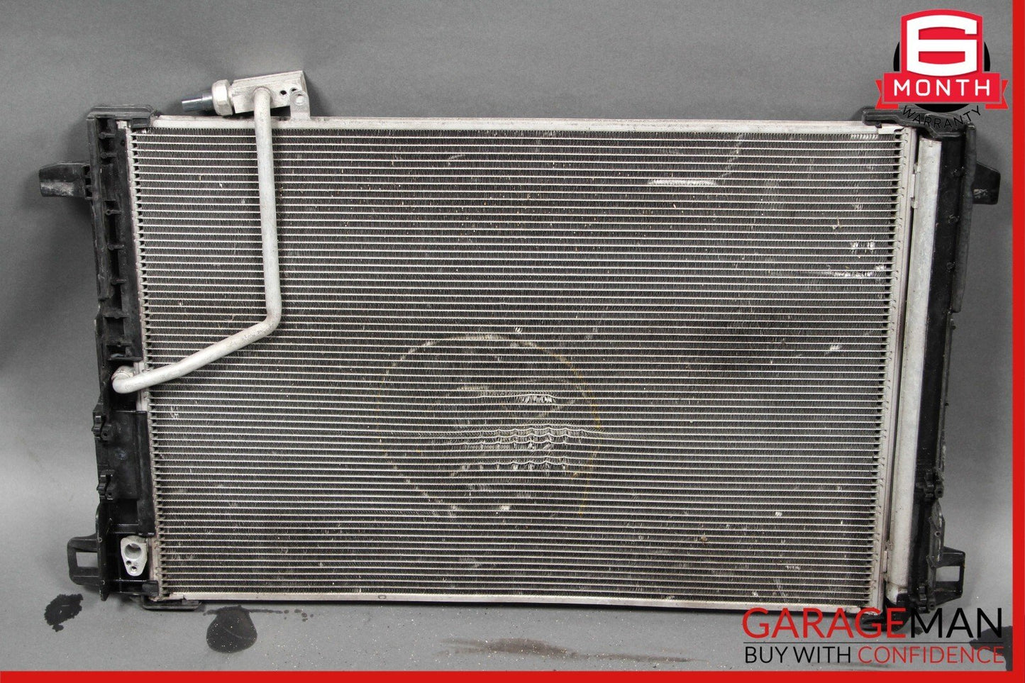 08-17 Mercedes C250 C300 E350 GLK350 AC A/C Air Conditioning Condenser OEM