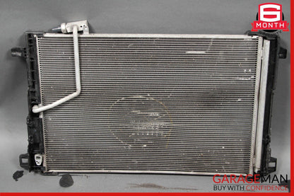 08-17 Mercedes C250 C300 E350 GLK350 AC A/C Air Conditioning Condenser OEM
