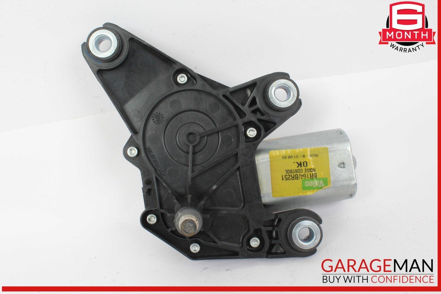 06-19 Mercedes X164 GL450 Rear Glass Windshield Wiper Motor 2518200042 OEM
