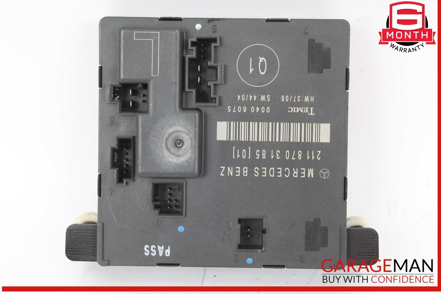 03-09 Mercedes W211 E350 E550 Rear Left Driver Door Control Module OEM