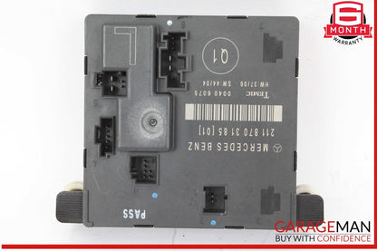 03-09 Mercedes W211 E350 E550 Rear Left Driver Door Control Module OEM