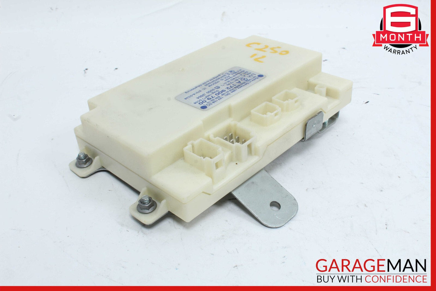 10-15 Mercedes C250 CLS550 E350 Keyless Go Entry Control Module Unit