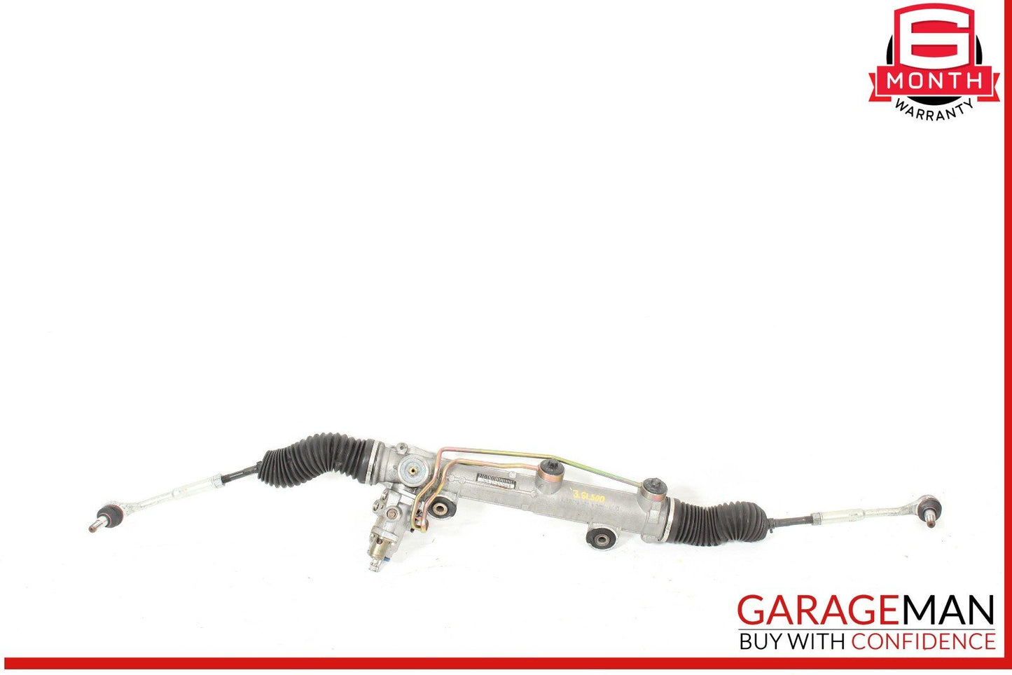 03-06 Mercedes R230 SL500 Power Steering Rack And Pinion 2304600800 OEM