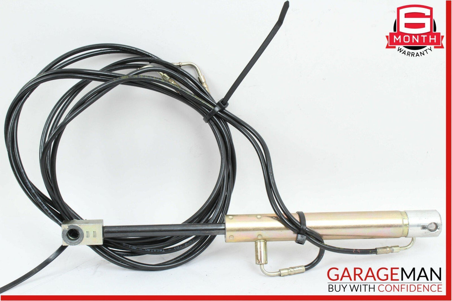 03-11 Mercedes R230 SL500 SL550 Convertible Right Main Top Drive Lift Cylinder