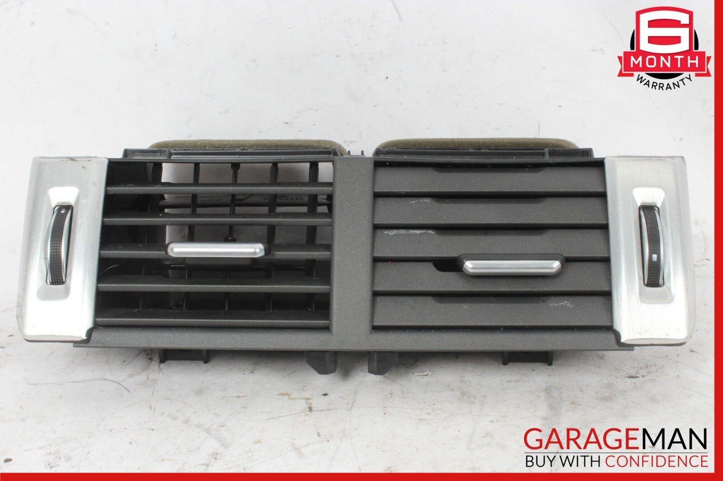 12-15 Land Rover Range Rover Evoque Front Center Dash AC A/C Air Vent Trim Grill