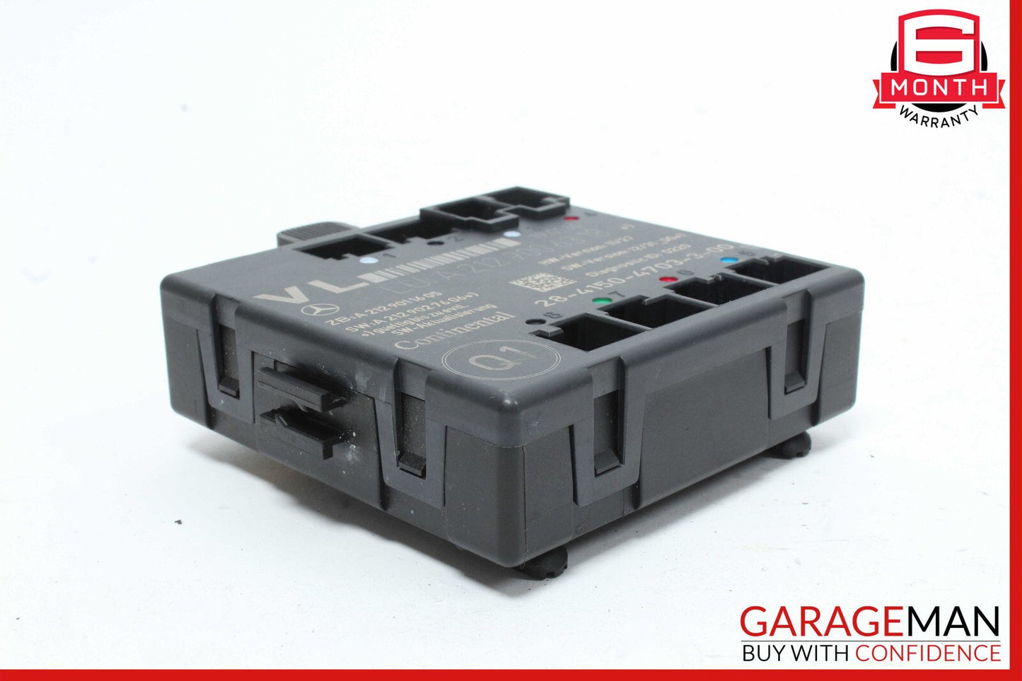 08-18 Mercedes W207 E350 C250 CLS550 Front Left Side Door Control Module OEM