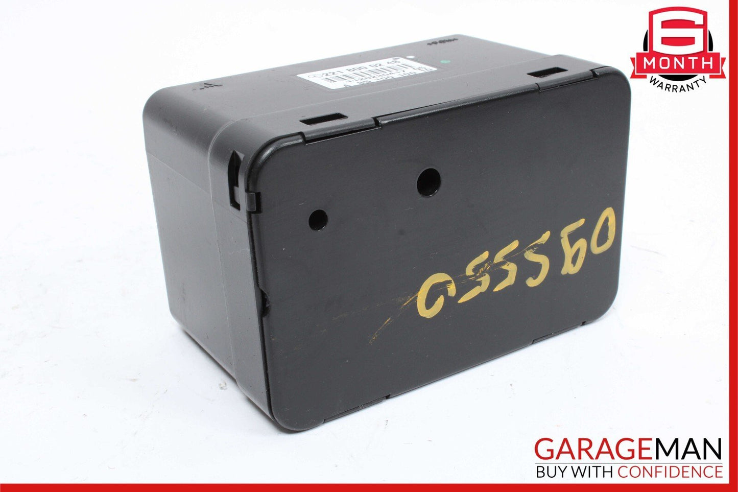 07-14 Mercedes W221 S550 CL600 Trunk Seat Lumbar Vacuum Pump 2218000248 OEM