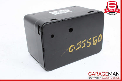 07-14 Mercedes W221 S550 CL600 Trunk Seat Lumbar Vacuum Pump 2218000248 OEM