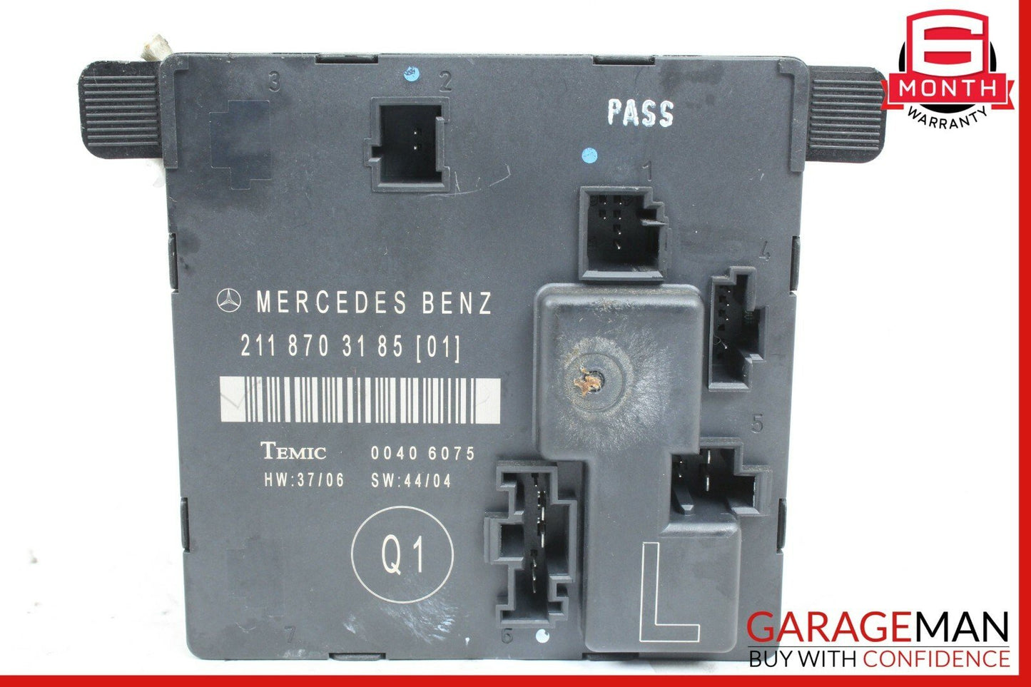 03-09 Mercedes-Benz E350 E-Class W211Rear Left Driver Door Control Module 2118703185 Genuine