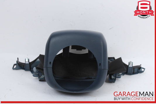 10-16 Porsche Panamera S 970 Steering Column Cover Blue w/ Tilt Adjust Switch