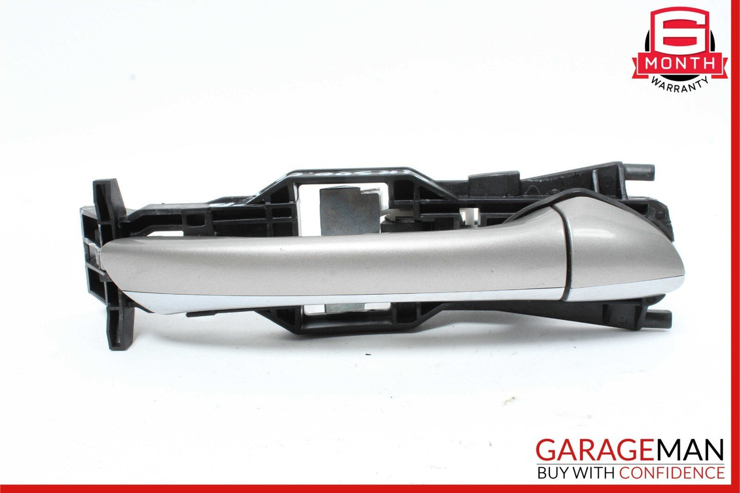 06-11 Mercedes W219 CLS550 Front Right Side Exterior Door Handle Cubanite Silver