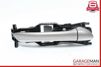 06-11 Mercedes W219 CLS550 Front Right Side Exterior Door Handle Cubanite Silver