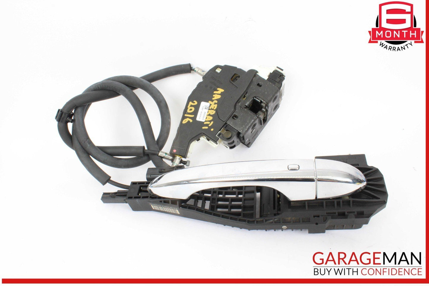 14-17 Maserati Ghibli Front Right Side Exterior Door Handle w/ Door Lock Latch