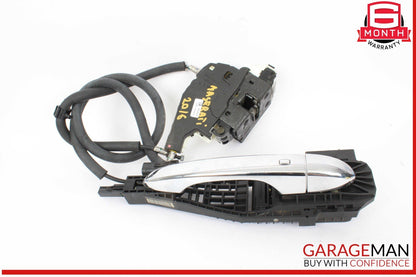 14-17 Maserati Ghibli Front Right Side Exterior Door Handle w/ Door Lock Latch