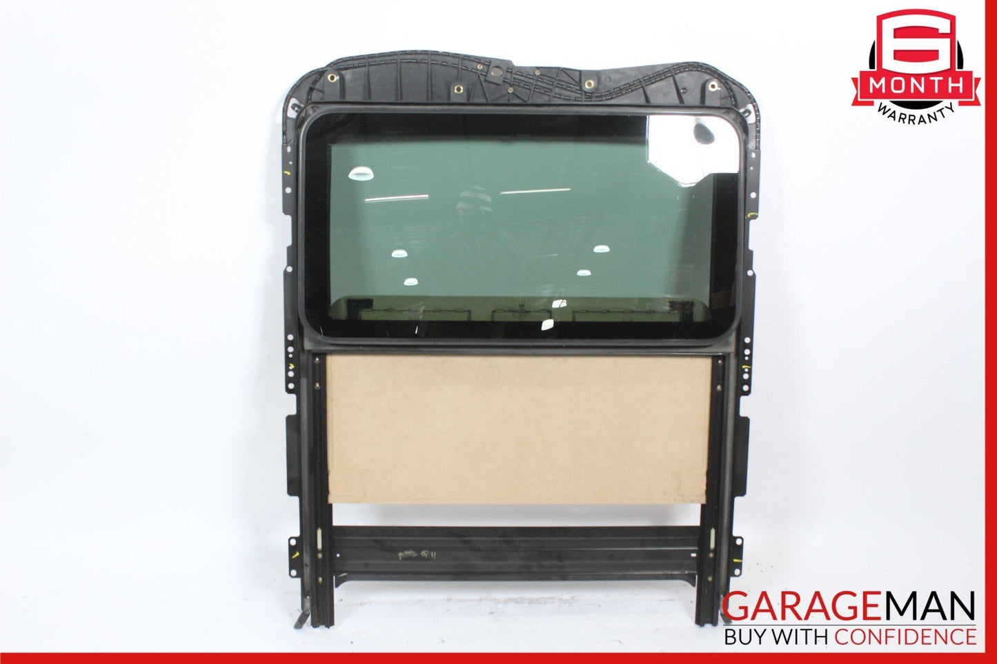 03-13 Maserati Quattroporte M139 Sunroof Guide Rail Frame Glass Track