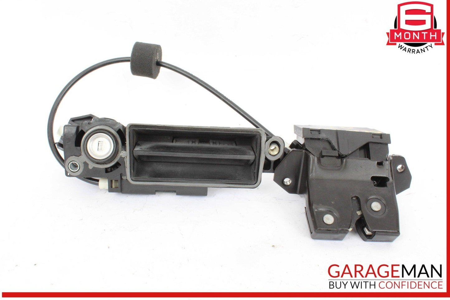 01-11 Mercedes W209 CLK350 CLS63 AMG Trunk Lock Latch Mechanism 1717500085 OEM
