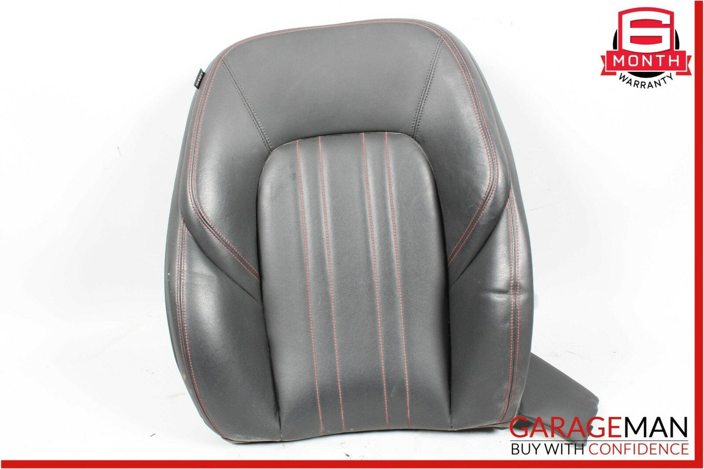 14-17 Maserati Ghibli Front Right Passenger Side Top Upper Seat Cushion Black