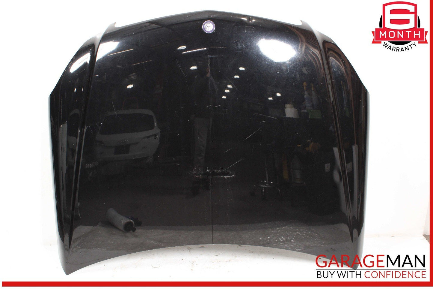 12-14 Mercedes W204 C250 C350 Front Hood Bonnet Lid Cover Panel OEM