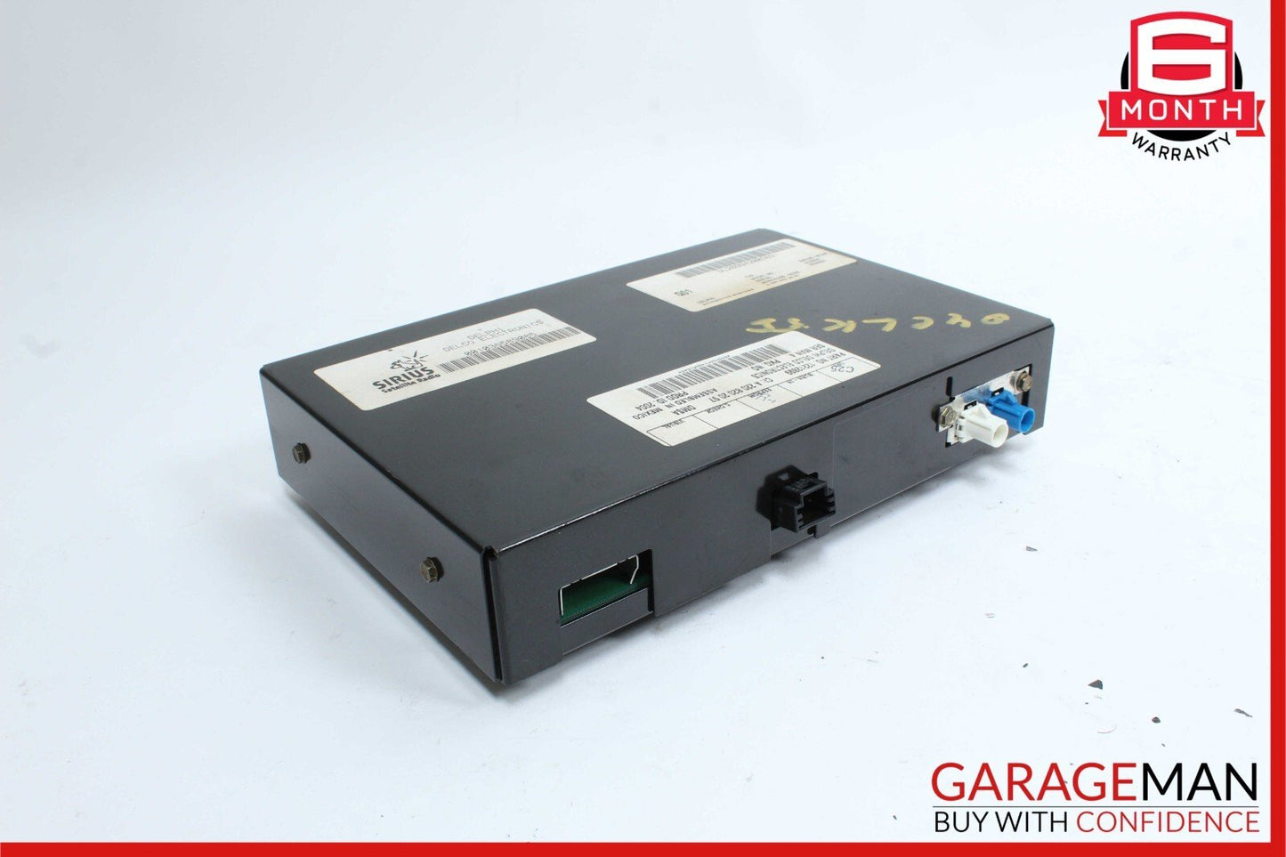 03-09 Mercedes GL450 SLK350 CLK55 AMG Sirius Satellite Radio Receiver Module