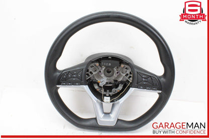 18-24 Nissan Leaf Steering Wheel Black 48430-5WK0C OEM