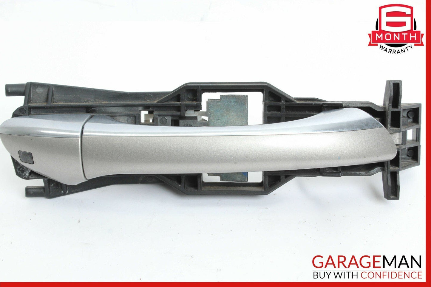 03-09 Mercedes W211 E320 E500 Front Right Side Exterior Door Handle Silver OEM