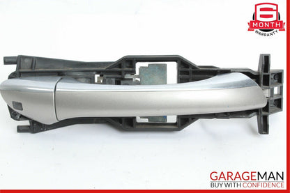 03-09 Mercedes W211 E320 E500 Front Right Side Exterior Door Handle Silver OEM
