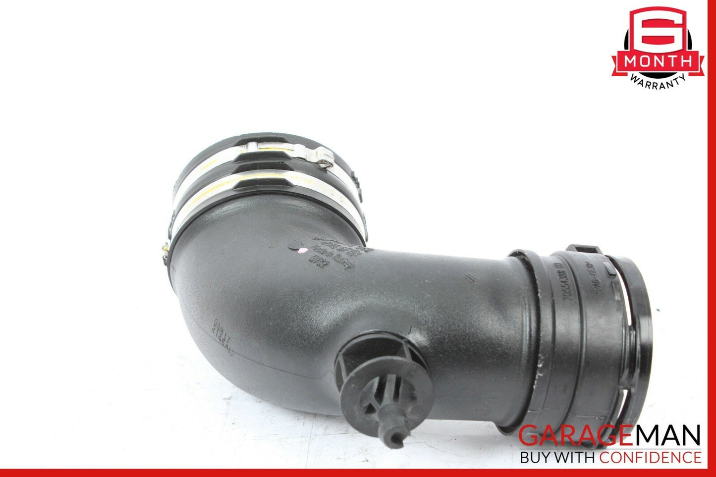 14-17 Maserati Ghibli Left Driver Side Turbo Air Intake Hose Tube Pipe OEM